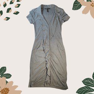 BCBG Jersey Short-Sleeve Dress - Size XS